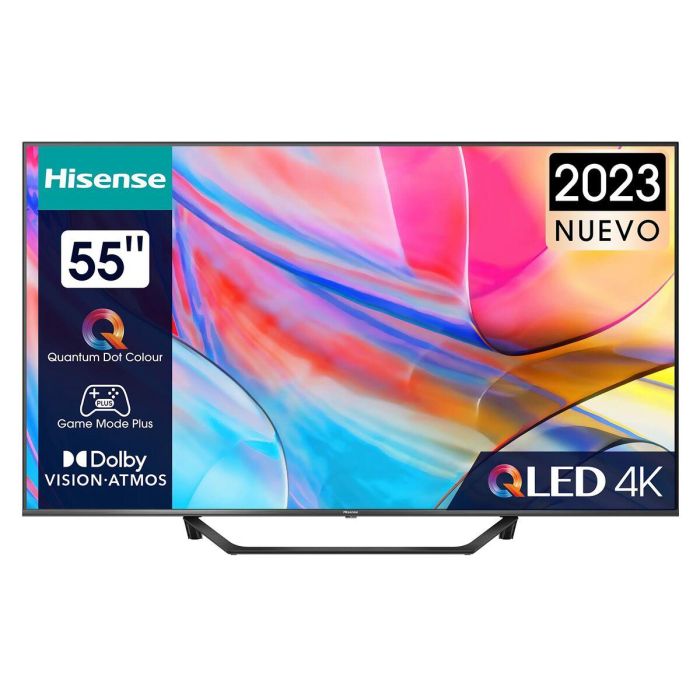 Smart TV Hisense A7KQ 55" 4K Ultra HD HDR QLED Smart TV Hisense A7KQ 55" 4K Ultra HD HDR QLED