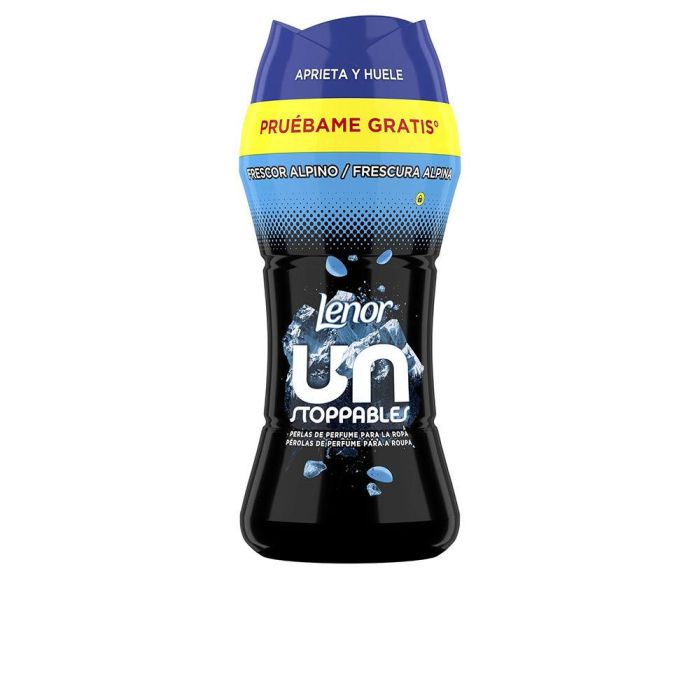 Lenor Unstoppables Suavizante Ropa Perlas Perfume #Frescor Alpino 195 gr