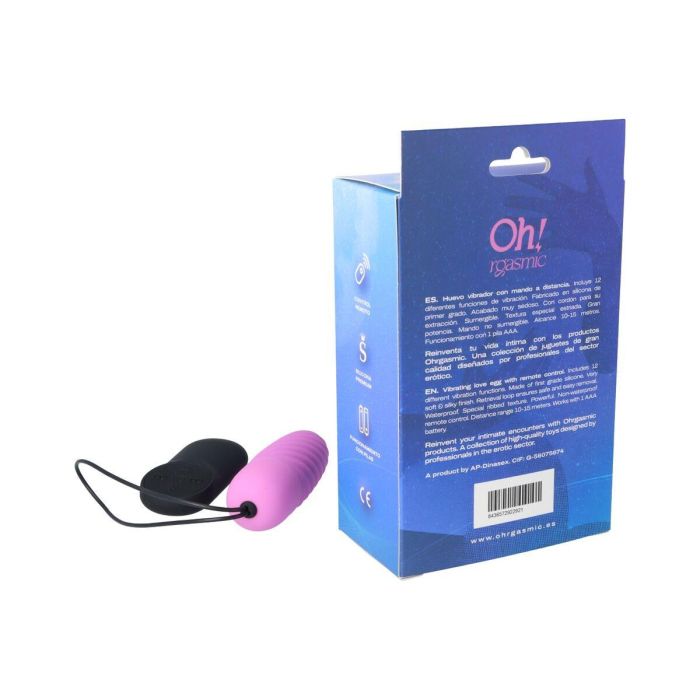 Bala Vibradora Oh!rgasmic Morado 2