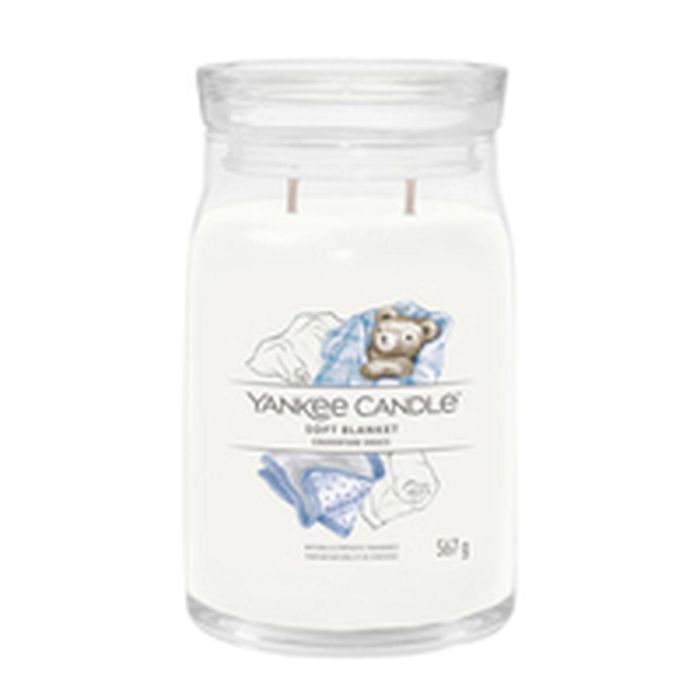 Vela Perfumada Yankee Candle Soft Blanket 567 g 3