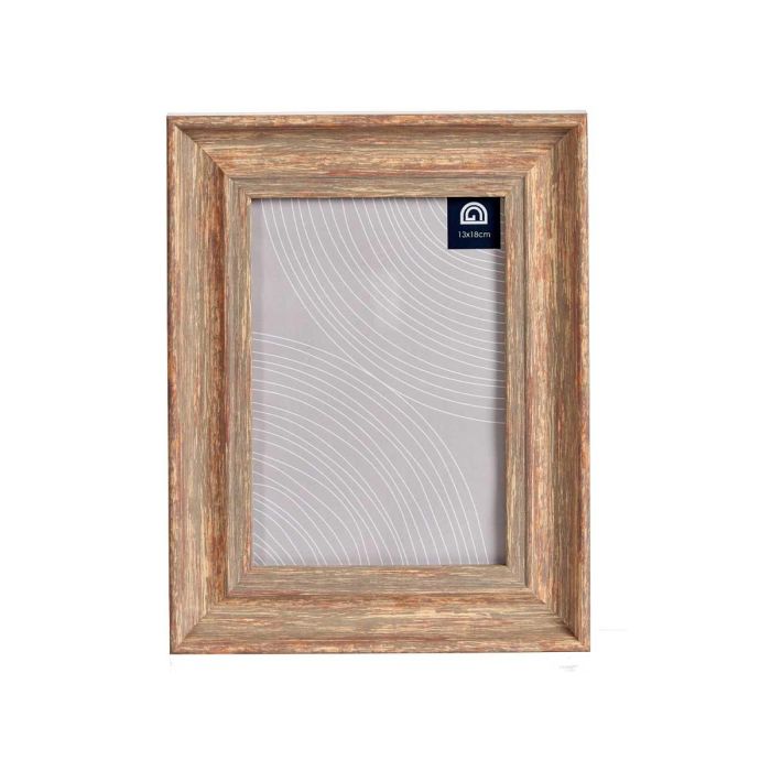 Giftdecor Portafotos Efecto Madera Cobre 13x18 cm (Set de 24) 2