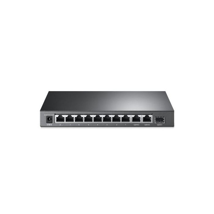 TP-Link TL-SG1210MP switch No administrado Gigabit Ethernet (10/100/1000) Energía sobre Ethernet (PoE) Negro 2