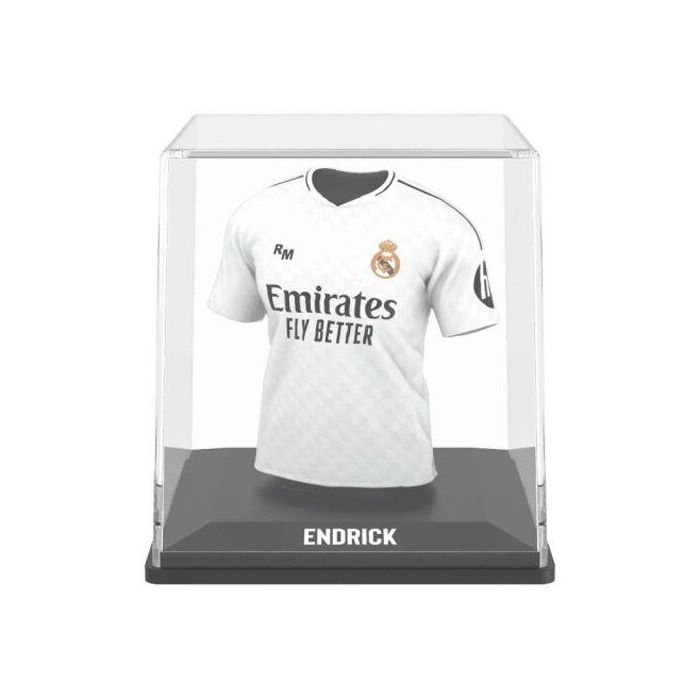Figura Mini Camiseta Endrick Real Madrid 2