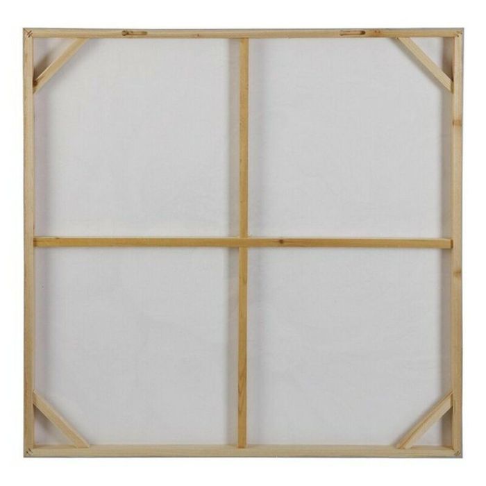 Cuadro Óleo Versa Lienzo (2,8 x 80 x 80 cm) 2 Cuadro Óleo Versa Lienzo (2,8 x 80 x 80 cm) 2