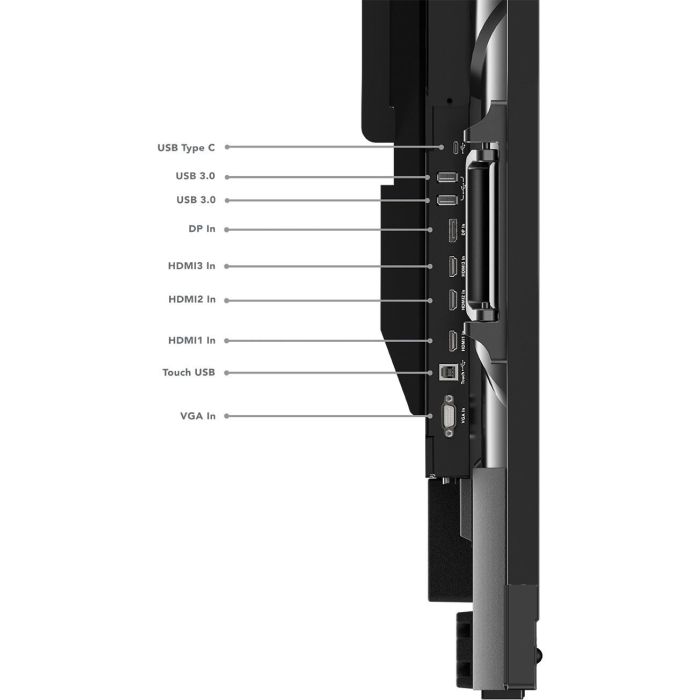 Lenovo ILFD T86 Monitor ThinkVision 86" 4K Ultra HD LED Táctil HDMI/USB-C/VGA/ETH para Negocios 13