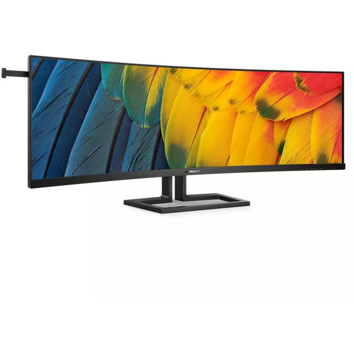 Philips 45B1U6900C Monitor Curvo 44.5" Ultrawide Dual Quad HD 5120x1440 32:9 4ms 75Hz 2xHDMI DP USB-C 100W 4