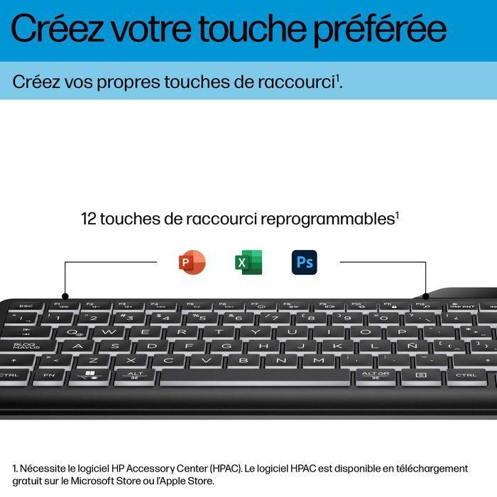 HP Teclado 405 multidispositivo retroiluminado 14 HP Teclado 405 multidispositivo retroiluminado 14