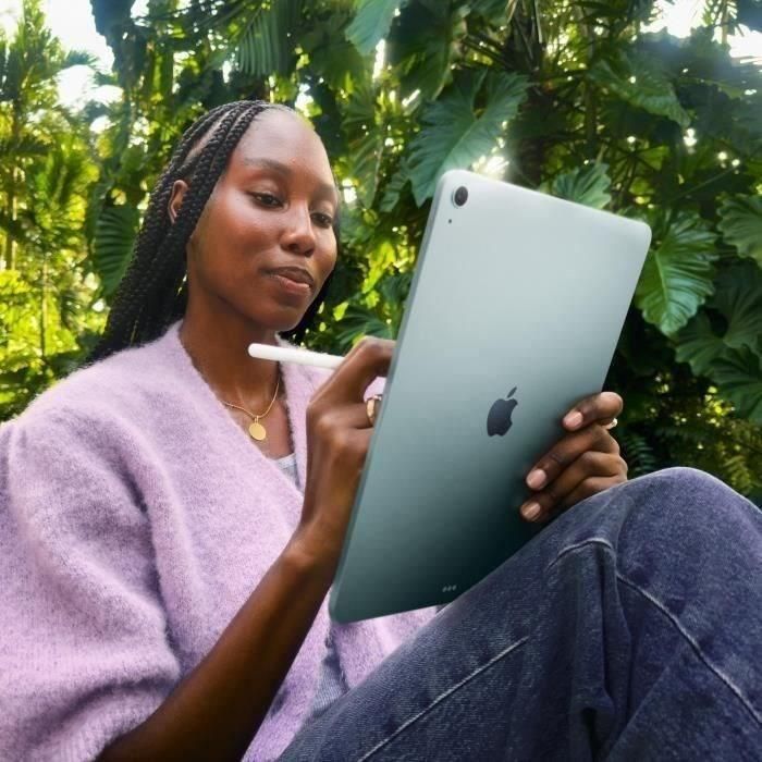 Apple iPad Air M3 512 GB 8 GB RAM Gris Espacio - Pantalla 13" IPS, Apple Pencil Pro Compatible, Wi-Fi 6E, Bluetooth 5.3 4 Apple iPad Air M3 512 GB 8 GB RAM Gris Espacio - Pantalla 13" IPS, Apple Pencil Pro Compatible, Wi-Fi 6E, Bluetooth 5.3 4