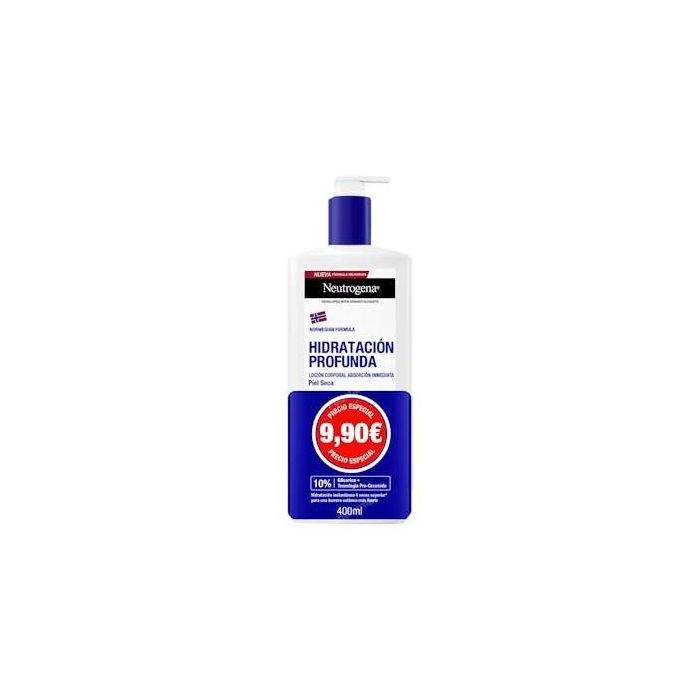 Neutrogena Loción Corporal Hidratación Profunda para Piel Seca 400 ml