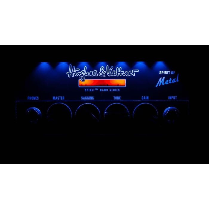 Cabezal Hughes & Kettner Nano Spirit Of Metal 50W 4