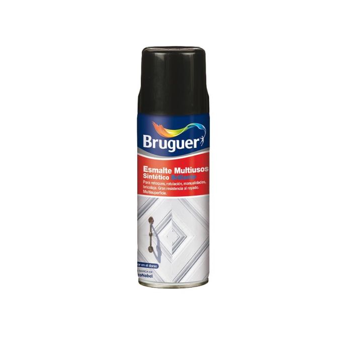 Bruguer Esmalte acrílico spray blanco brillante 0,4l multiuso interior/exterior 5197974 0 Bruguer Esmalte acrílico spray blanco brillante 0,4l multiuso interior/exterior 5197974 0