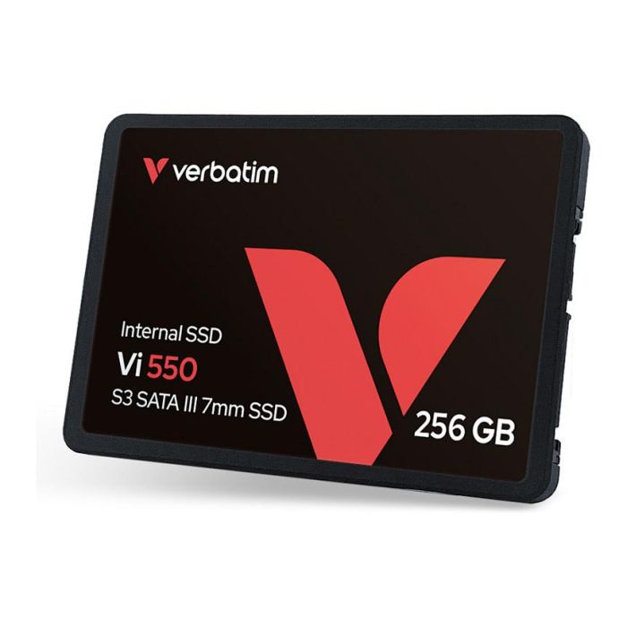 Verbatim Vi550 S3 256GB SSD 2.5" SATAIII Interno para PC/Portátil