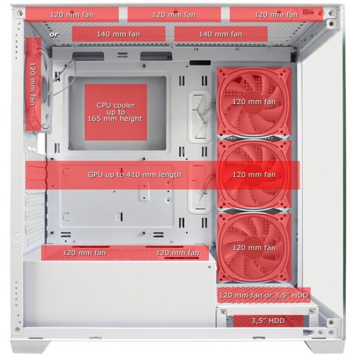 Midi LC-Power 715W 5 Midi LC-Power 715W 5