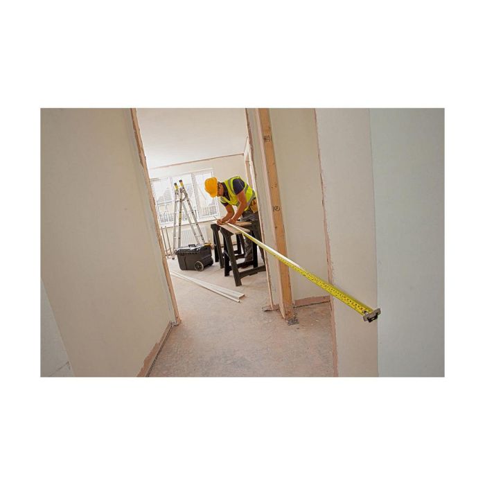 Stanley 0-33-532 Flexómetro Blade Armor Powerlock 10m x 25mm 4