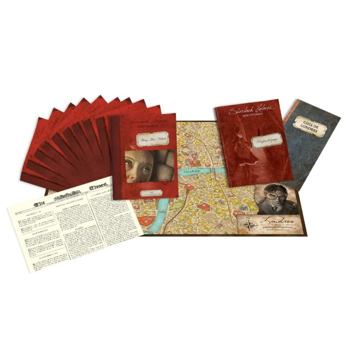 Space Cowboys Sherlock Holmes Detective Asesor: Jack El Destripador y Aventuras en el West End Juego de Mesa EESCSH03 1 Space Cowboys Sherlock Holmes Detective Asesor: Jack El Destripador y Aventuras en el West End Juego de Mesa EESCSH03 1