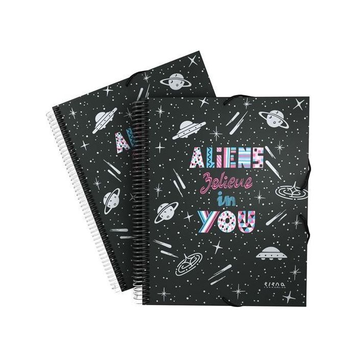 Grafoplás Carpeta 30 Fundas Maxiplas Din-A4 Ec3.Pp Aliens Grafoplás Carpeta 30 Fundas Maxiplas Din-A4 Ec3.Pp Aliens