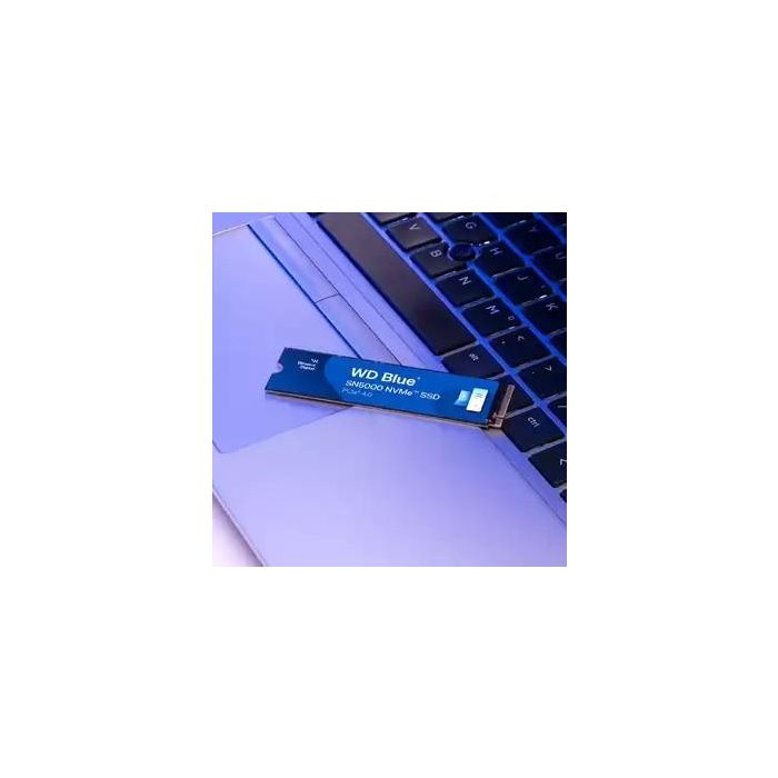 Western Digital WDS200T4B0E Disco SSD WD Blue SN5000 2TB M.2 2280 NVMe PCIe Gen 4 - 5150 MB/s Lectura / 4850 MB/s Escritura 3