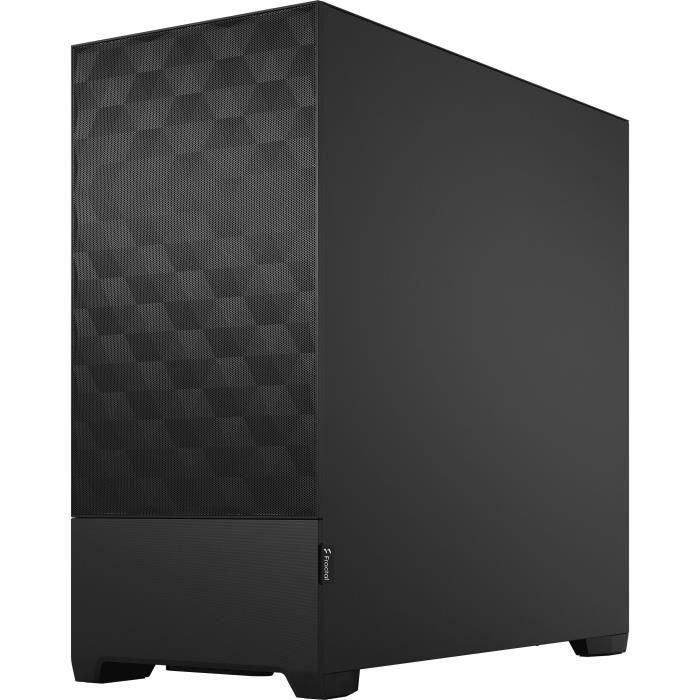 Caja para PC - DISEÑO FRACTAL - Pop Air Black Solid - Negro (FD-C-POA1A-01) 1