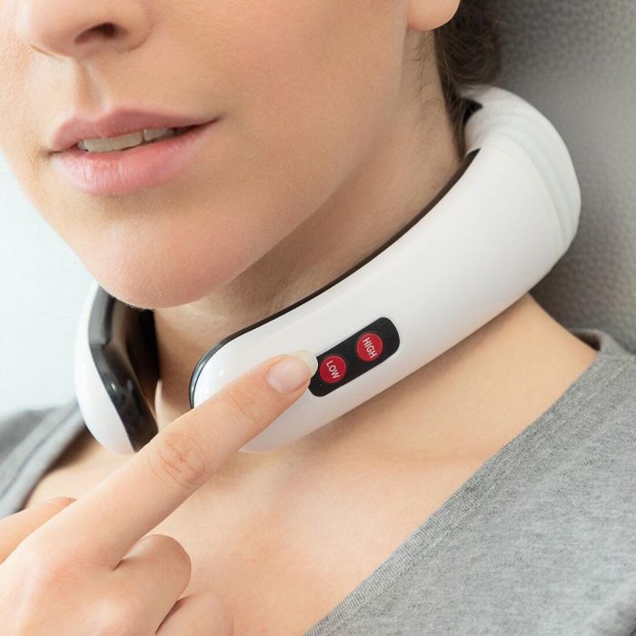 Masajeador de Cuello y Espalda Electromagnético Calmagner InnovaGoods 6 Masajeador de Cuello y Espalda Electromagnético Calmagner InnovaGoods 6