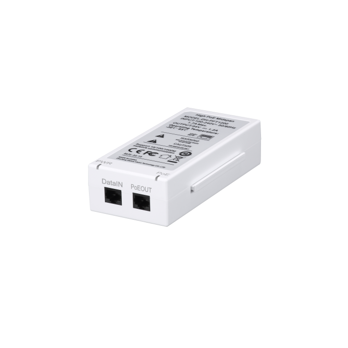 (Dh-Pft1200) Dahua Inyector Hi-Poe (Midspan) 1 Puerto (Dh-Pft1200) Dahua Inyector Hi-Poe (Midspan) 1 Puerto