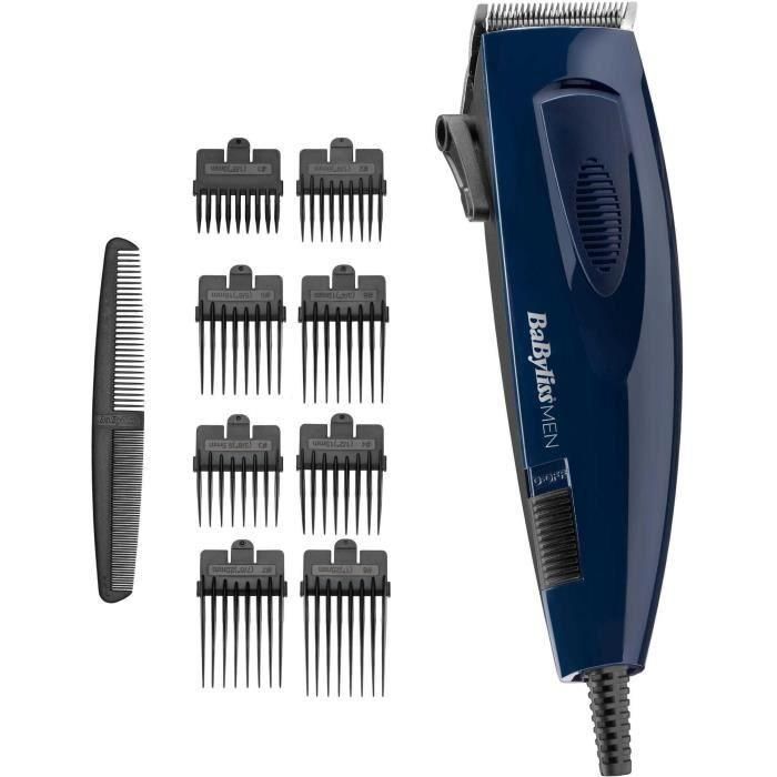 Cortapelos BaByliss E695E/ con Cable/ 12 Accesorios Cortapelos BaByliss E695E/ con Cable/ 12 Accesorios