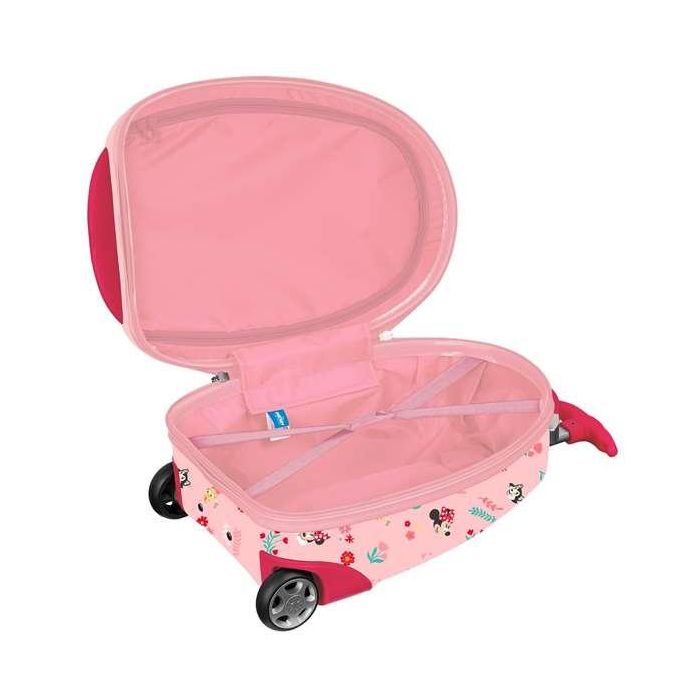 Trolley infantil 16" minnie mouse "naive" 28x43x23 cm 3