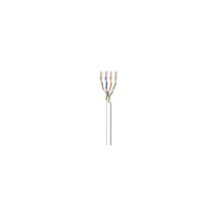 Ewent IM1216 Cable de Red Cat6 U/UTP Gris 305 m