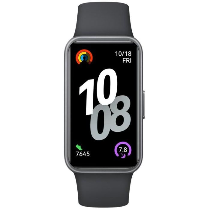HUAWEI Band 10 Nora-B19F Pulsera de Actividad AMOLED 1.47" Negra con Monitor Cardíaco y Oxígeno en Sangre