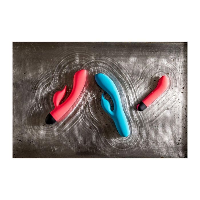Vibrador Punto G Virgite Azul 1 Vibrador Punto G Virgite Azul 1