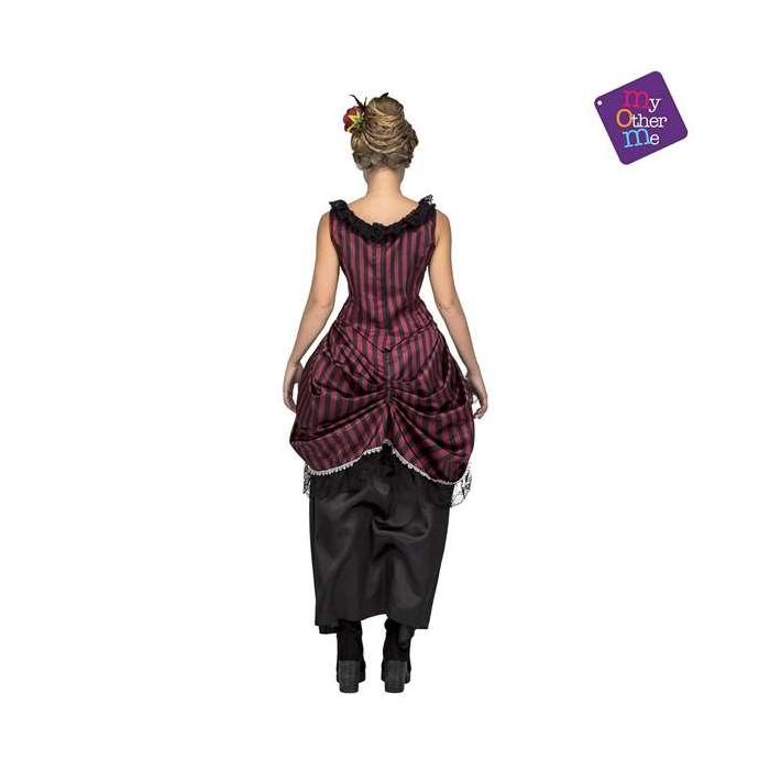 Disfraz chica saloon rosa talla m-l 5 Disfraz chica saloon rosa talla m-l 5
