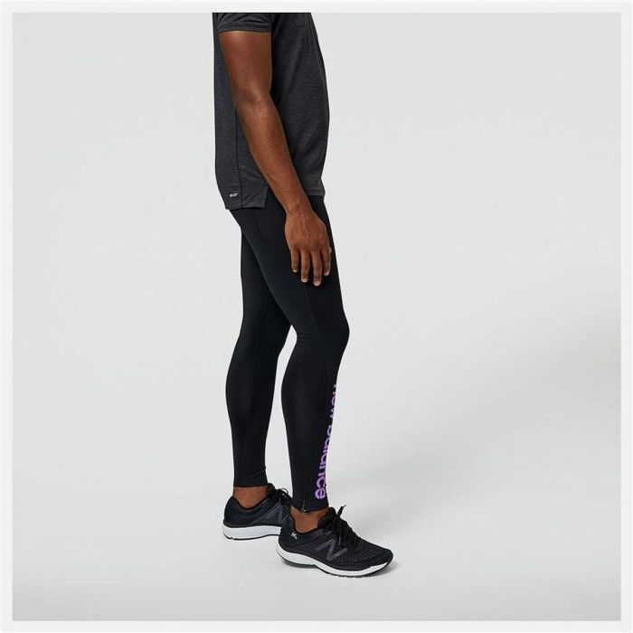 Mallas Deportivas de Hombre New Balance Impact Run AT Tight Negro 3