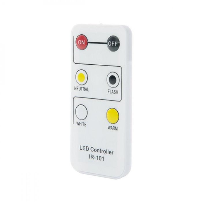 Enchufe Controlador Tira LED 230VAC Blanco Frío y Cálido, con Mando IR de 6 Botones, Tecnología Sin Parpadeo, Multimodo 2 Enchufe Controlador Tira LED 230VAC Blanco Frío y Cálido, con Mando IR de 6 Botones, Tecnología Sin Parpadeo, Multimodo 2