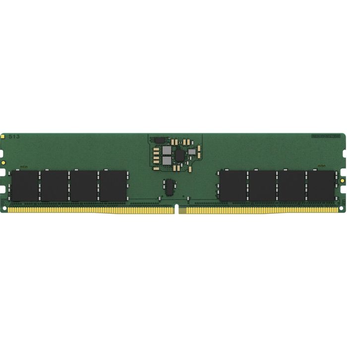 Kingston ValueRAM KVR64A52BS8-32 Memoria RAM 32GB DDR5 6400MHz PC5-6400 CL52 1.1V JEDEC 1Rx8 Unbuffered 288-Pin CUDIMM 0 Kingston ValueRAM KVR64A52BS8-32 Memoria RAM 32GB DDR5 6400MHz PC5-6400 CL52 1.1V JEDEC 1Rx8 Unbuffered 288-Pin CUDIMM 0