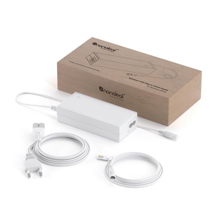 Nanoleaf Canvas 75W Plug-In PSU EU Nanoleaf Canvas 75W Plug-In PSU EU