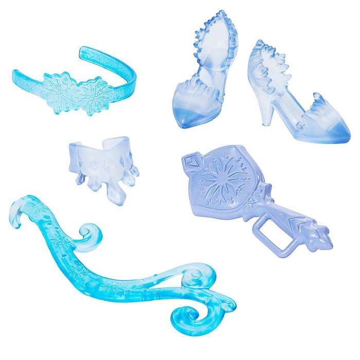 Mattel Jbg59 Muñeca Disney Frozen Elsa Spin & Reveal con 10 Sorpresas, Accesorios de Moda y Pegatinas 3 Mattel Jbg59 Muñeca Disney Frozen Elsa Spin & Reveal con 10 Sorpresas, Accesorios de Moda y Pegatinas 3