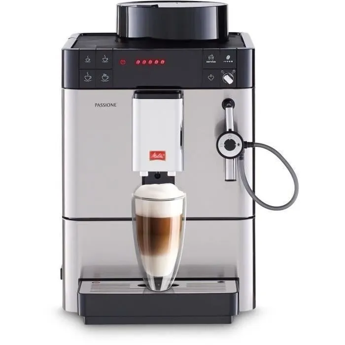 Melitta F530-101 Cafetera Caffeo Passione Silver 1