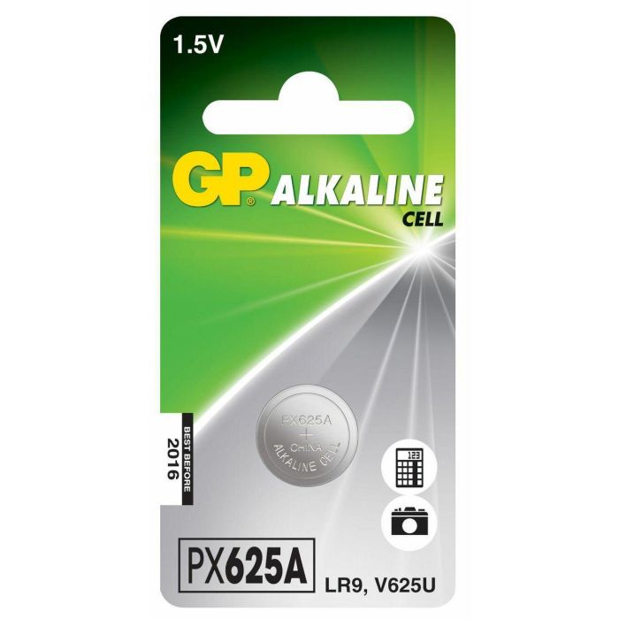GP GP Alkaline Cell Battery PX625A, 1-pack