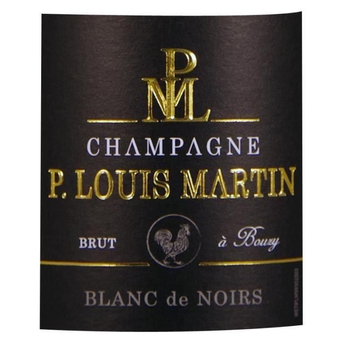 GH MARTEL Paul Louis Martin Champagne - Blanc de Noirs - 75 cl 1