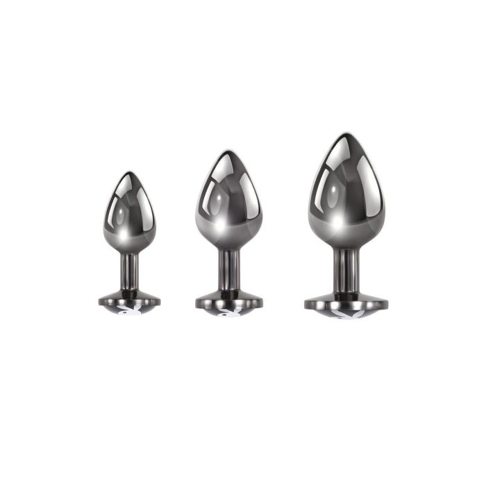 Plug Anal Playboy Playboy Plateado 18 Plug Anal Playboy Playboy Plateado 18