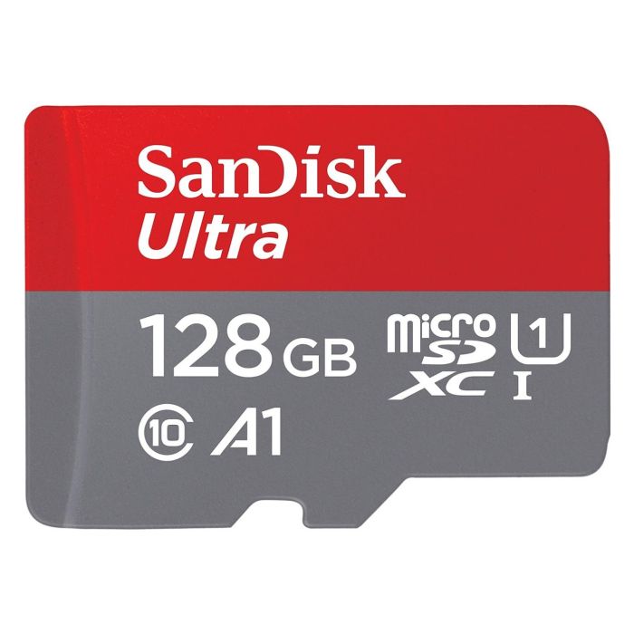 Sandisk Tarjeta MicroSDXC Ultra 128GB 140MB/s UHS-I Clase 10 con Adaptador SDSQUNS-128G-GN6MA 0 Sandisk Tarjeta MicroSDXC Ultra 128GB 140MB/s UHS-I Clase 10 con Adaptador SDSQUNS-128G-GN6MA 0