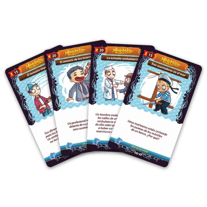 Edge Entertainment Mind Maze Juego de Cartas Así es la Vida 1