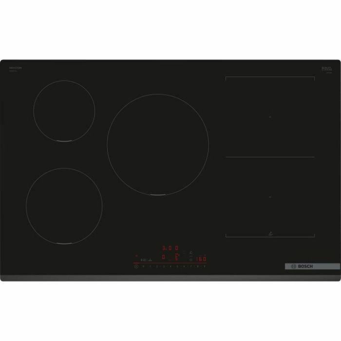 Bosch PVW831HC1E Placa de Inducción Ancha, 5 Fuegos, 80x52 cm 5 Bosch PVW831HC1E Placa de Inducción Ancha, 5 Fuegos, 80x52 cm 5
