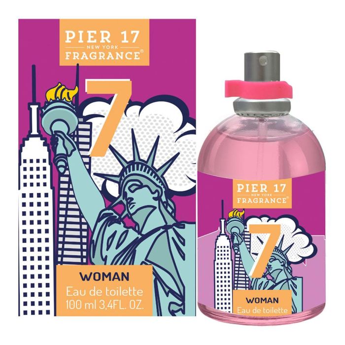 Eau de toilette pier 17 new york 7 100 ml señora