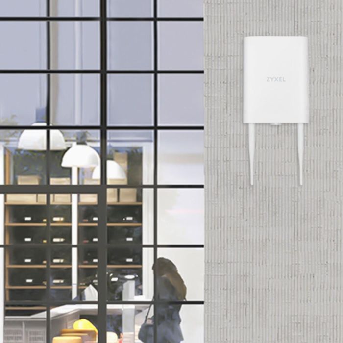 Zyxel NWA55AXE-EU0102F Access Point WiFi 6 1775 Mbit/s Blanco PoE 2