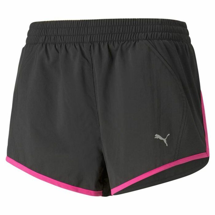 Pantalones Cortos Deportivos para Mujer Puma Run Favorite Velocity Negro 0 Pantalones Cortos Deportivos para Mujer Puma Run Favorite Velocity Negro 0