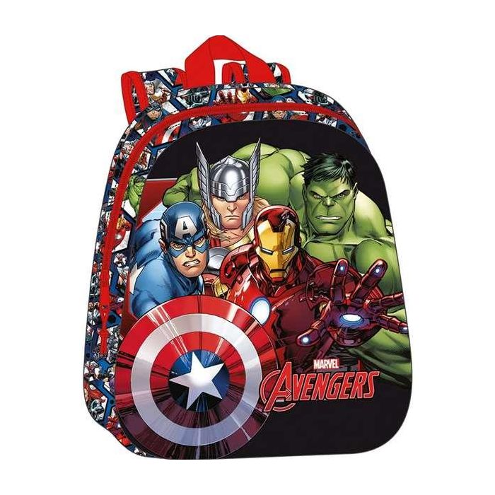 Mochila Safta Infantiles 3D 100x270x330 mm Mochila Safta Infantiles 3D 100x270x330 mm