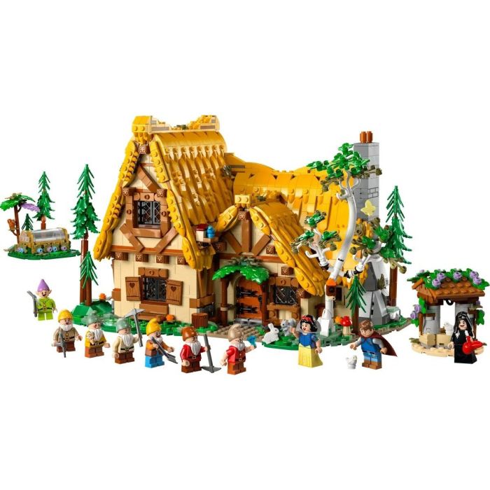 Playset Lego 43242 2228 Piezas 12 Playset Lego 43242 2228 Piezas 12