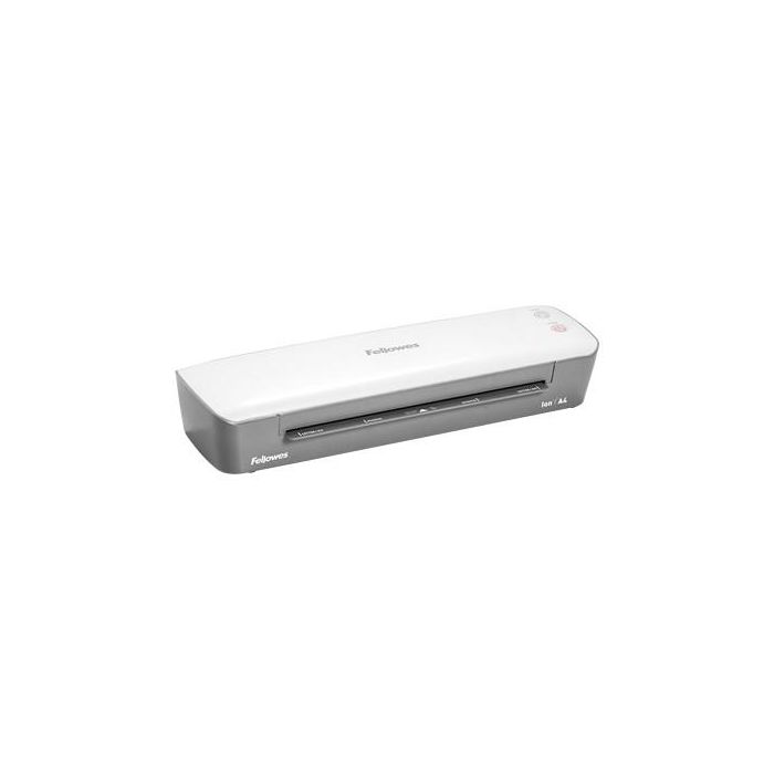 Fellowes 4560001 Plastificadora Ion A4, 80-125 Micras, Blanca/Gris, 2 Rodillos, Apagado Automático para Hogar y Oficina 2 Fellowes 4560001 Plastificadora Ion A4, 80-125 Micras, Blanca/Gris, 2 Rodillos, Apagado Automático para Hogar y Oficina 2