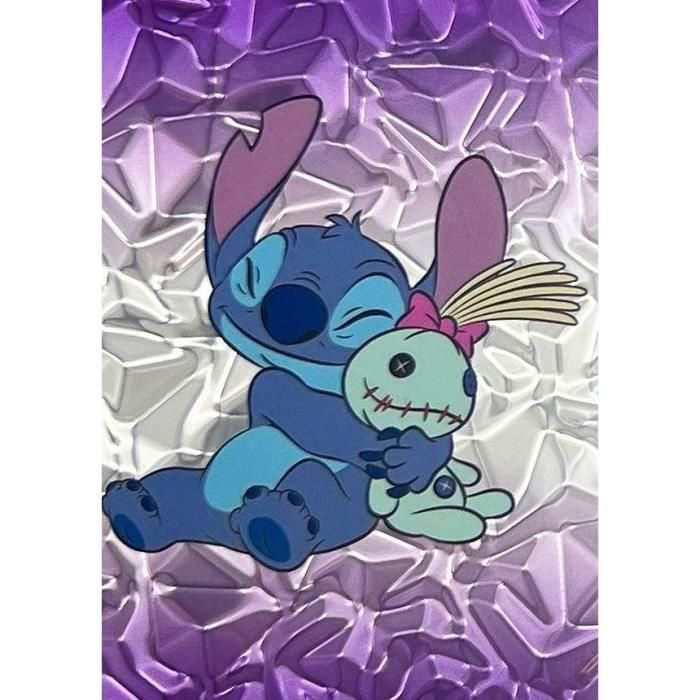 Caja metálica - PANINI - STITCH TC - 7 bolsillos - 42 cartas 4 Caja metálica - PANINI - STITCH TC - 7 bolsillos - 42 cartas 4