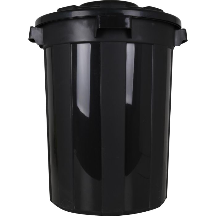 Cubo de Basura 70L con Tapa y Anclaje Hop - Dem (3 Unidades) 1 Cubo de Basura 70L con Tapa y Anclaje Hop - Dem (3 Unidades) 1